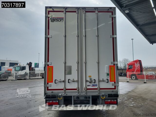 Gesloten bak Talson F1227 3 axles NEW Mega Rollerbett Luchtvracht L...