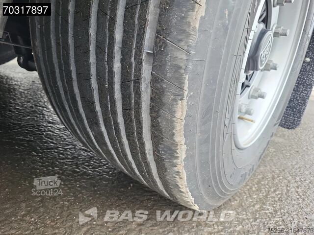 Gesloten bak Talson F1227 3 axles NEW Mega Rollerbett Luchtvracht L...