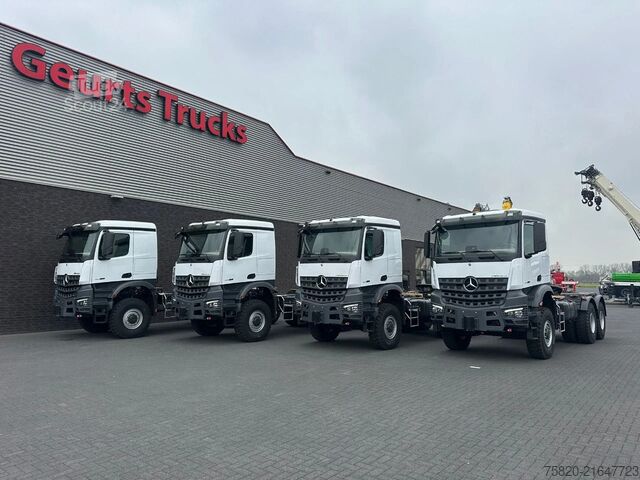 Большая нагрузка Mercedes-Benz Arocs 4052 AS 6X6 HEAVY DUTY PRIME MOVERS NEW 4...