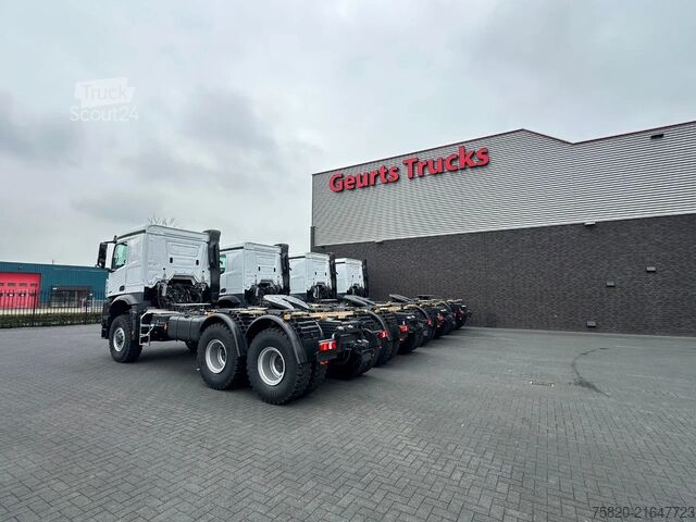 Большая нагрузка Mercedes-Benz Arocs 4052 AS 6X6 HEAVY DUTY PRIME MOVERS NEW 4...