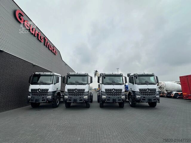 Большая нагрузка Mercedes-Benz Arocs 4052 AS 6X6 HEAVY DUTY PRIME MOVERS NEW 4...