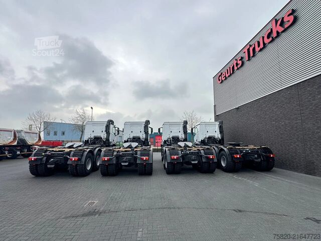 Большая нагрузка Mercedes-Benz Arocs 4052 AS 6X6 HEAVY DUTY PRIME MOVERS NEW 4...