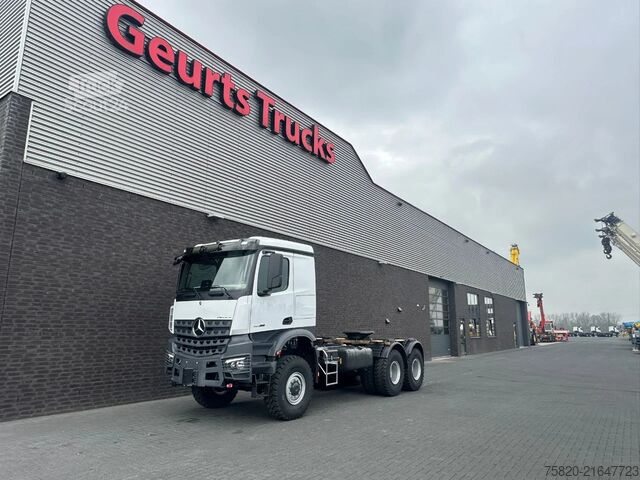 Большая нагрузка Mercedes-Benz Arocs 4052 AS 6X6 HEAVY DUTY PRIME MOVERS NEW 4...