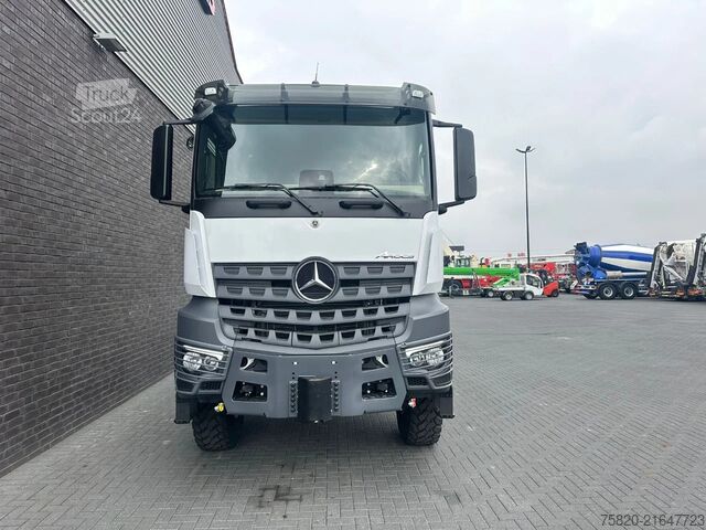 Большая нагрузка Mercedes-Benz Arocs 4052 AS 6X6 HEAVY DUTY PRIME MOVERS NEW 4...