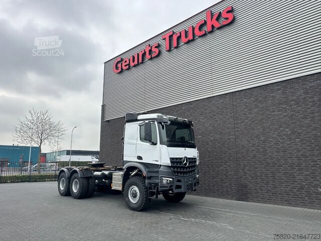 Большая нагрузка Mercedes-Benz Arocs 4052 AS 6X6 HEAVY DUTY PRIME MOVERS NEW 4...
