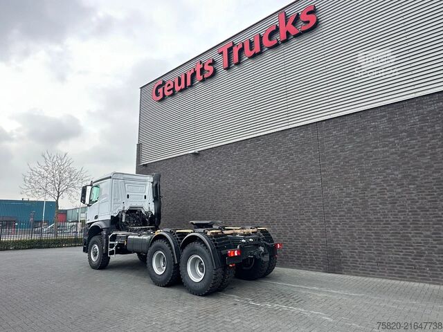 Большая нагрузка Mercedes-Benz Arocs 4052 AS 6X6 HEAVY DUTY PRIME MOVERS NEW 4...