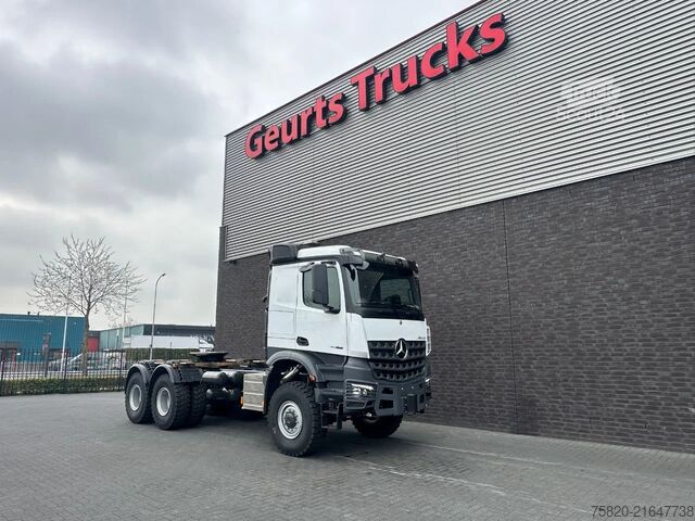 Большая нагрузка Mercedes-Benz Arocs 4052 AS 6X6 HEAVY DUTY PRIME MOVERS NEW 4...