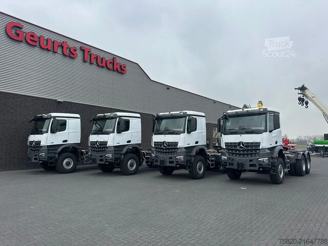 Большая нагрузка Mercedes-Benz Arocs 4052 AS 6X6 HEAVY DUTY PRIME MOVERS NEW 4...