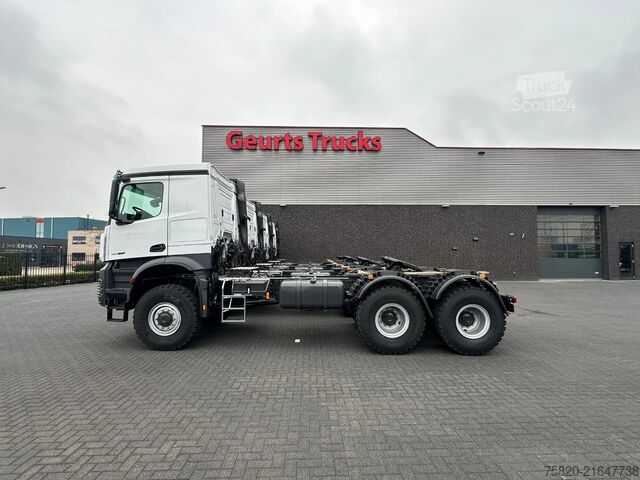 Большая нагрузка Mercedes-Benz Arocs 4052 AS 6X6 HEAVY DUTY PRIME MOVERS NEW 4...