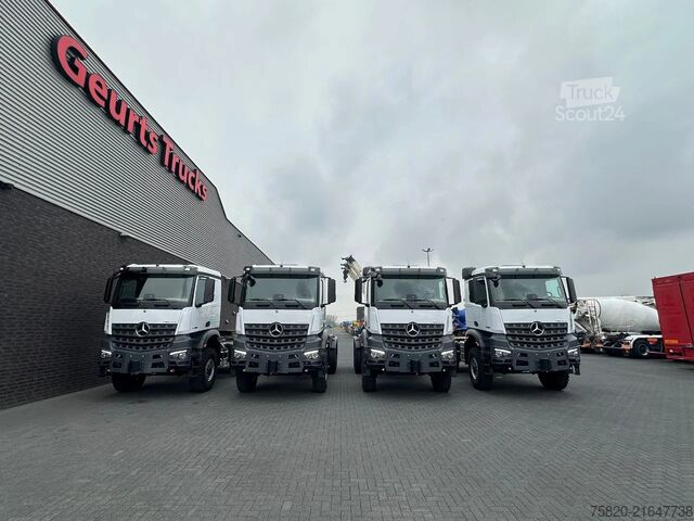 Большая нагрузка Mercedes-Benz Arocs 4052 AS 6X6 HEAVY DUTY PRIME MOVERS NEW 4...