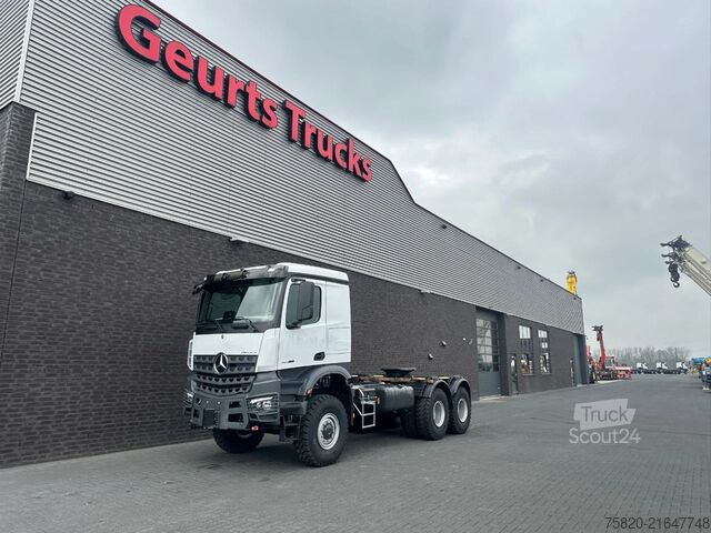 Standaard-SZM Mercedes-Benz Arocs 4052 AS 6X6 HEAVY DUTY PRIME MOVERS NEW 4...