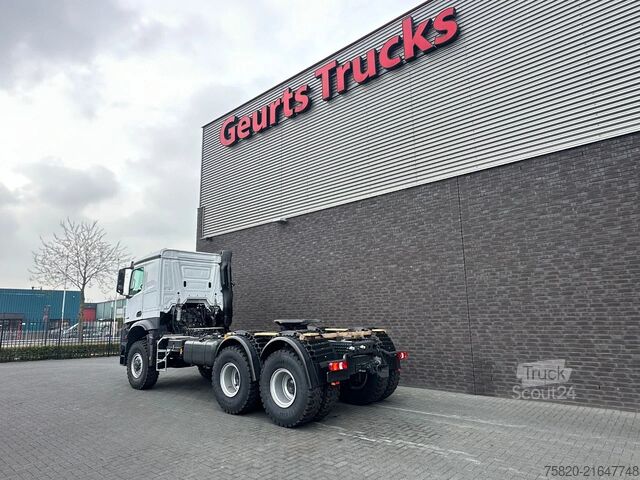 Standaard-SZM Mercedes-Benz Arocs 4052 AS 6X6 HEAVY DUTY PRIME MOVERS NEW 4...