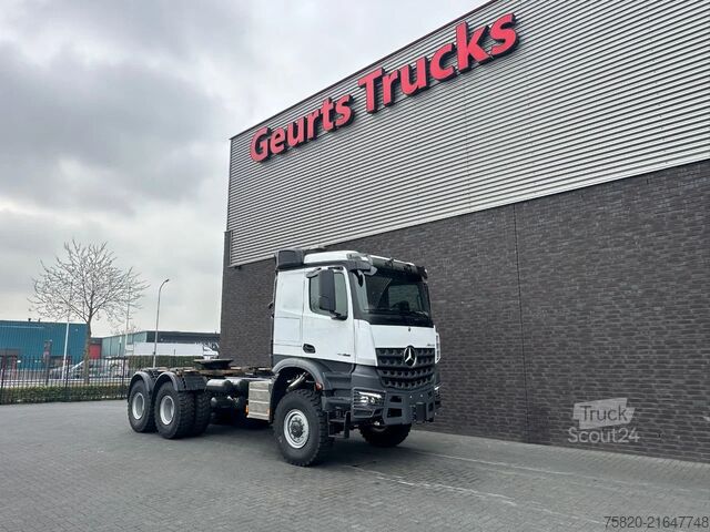 Standaard-SZM Mercedes-Benz Arocs 4052 AS 6X6 HEAVY DUTY PRIME MOVERS NEW 4...