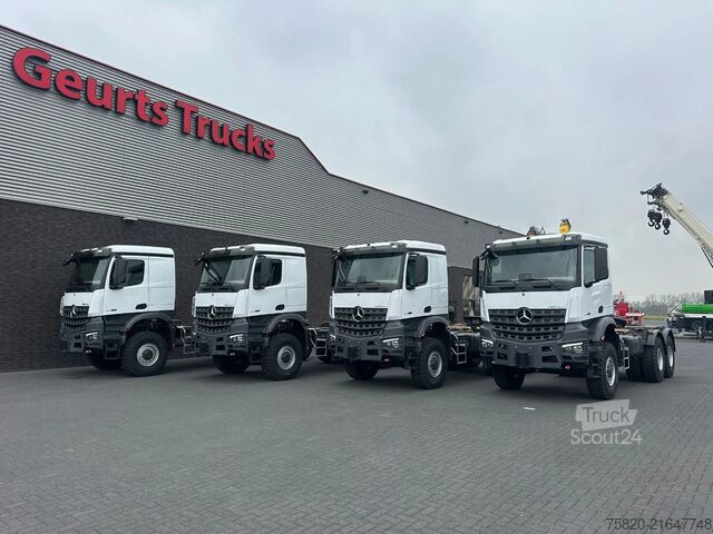 Standaard-SZM Mercedes-Benz Arocs 4052 AS 6X6 HEAVY DUTY PRIME MOVERS NEW 4...