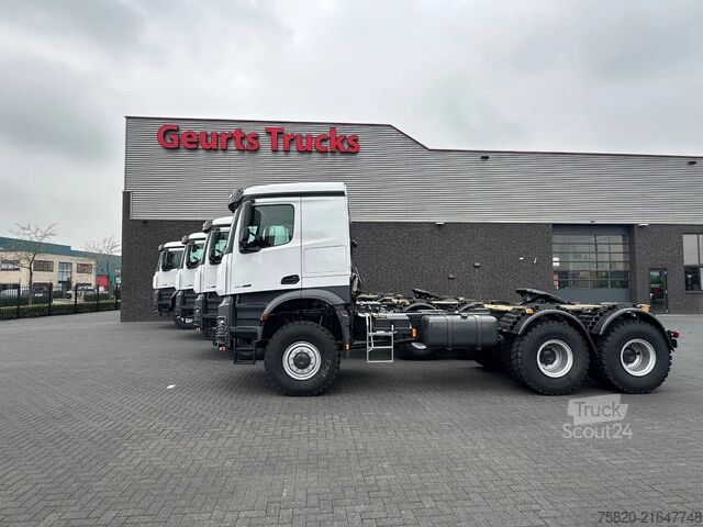 Standaard-SZM Mercedes-Benz Arocs 4052 AS 6X6 HEAVY DUTY PRIME MOVERS NEW 4...
