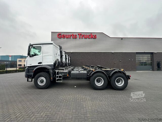 Standaard-SZM Mercedes-Benz Arocs 4052 AS 6X6 HEAVY DUTY PRIME MOVERS NEW 4...