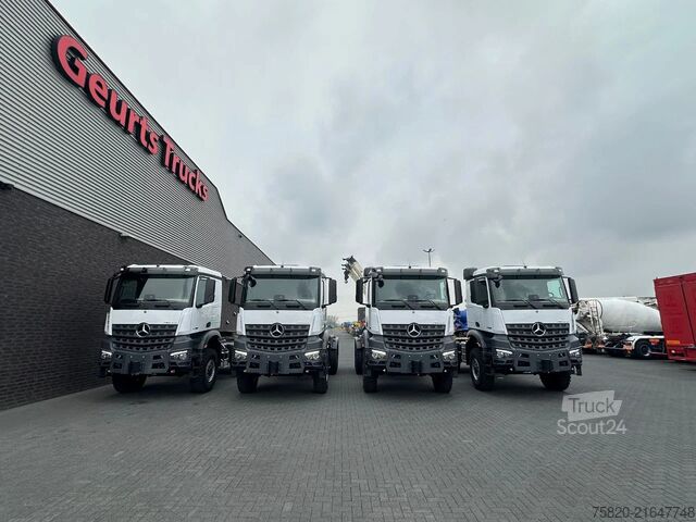 Standaard-SZM Mercedes-Benz Arocs 4052 AS 6X6 HEAVY DUTY PRIME MOVERS NEW 4...