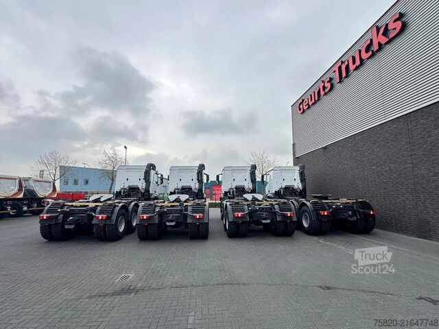 Standaard-SZM Mercedes-Benz Arocs 4052 AS 6X6 HEAVY DUTY PRIME MOVERS NEW 4...