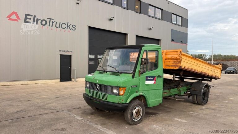 3-Seiten-Kipper Mercedes-Benz Vario 408 (MANUAL PUMP / TIPPER / POMPE MANUELL...
