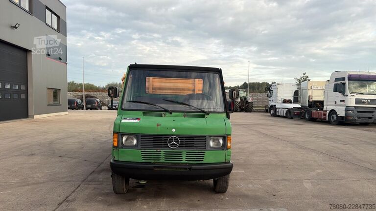 3-Seiten-Kipper Mercedes-Benz Vario 408 (MANUAL PUMP / TIPPER / POMPE MANUELL...