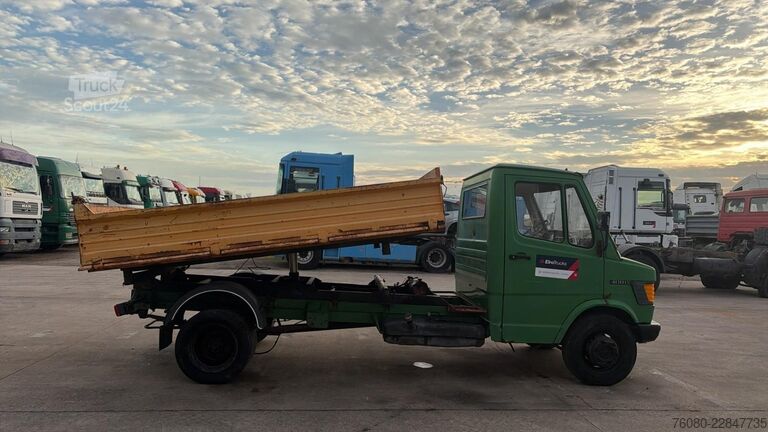 3-Seiten-Kipper Mercedes-Benz Vario 408 (MANUAL PUMP / TIPPER / POMPE MANUELL...