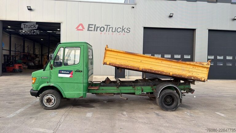 3-Seiten-Kipper Mercedes-Benz Vario 408 (MANUAL PUMP / TIPPER / POMPE MANUELL...