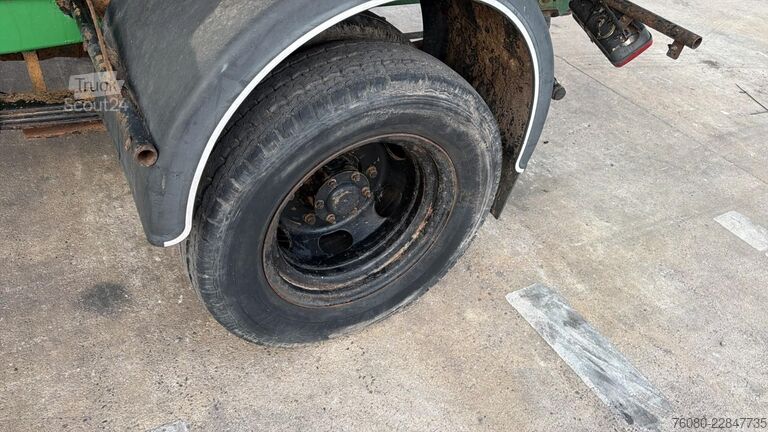 3-Seiten-Kipper Mercedes-Benz Vario 408 (MANUAL PUMP / TIPPER / POMPE MANUELL...