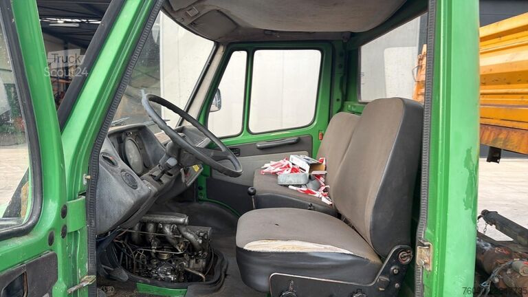 3-Seiten-Kipper Mercedes-Benz Vario 408 (MANUAL PUMP / TIPPER / POMPE MANUELL...
