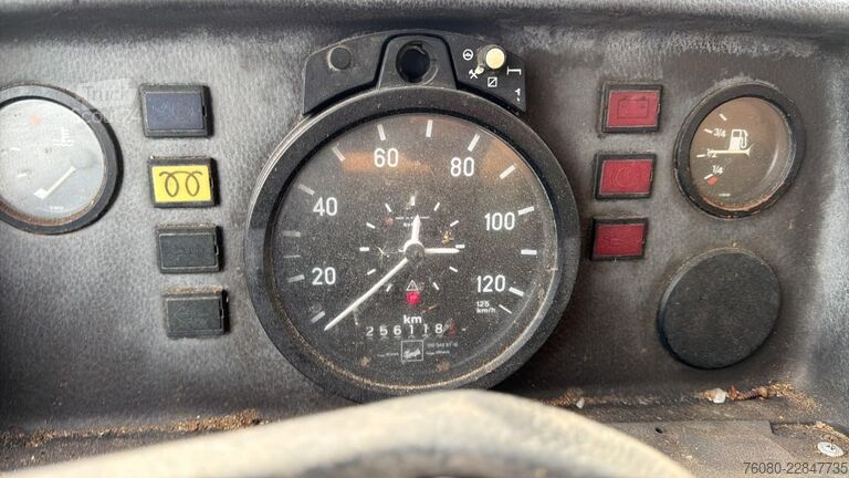 3-Seiten-Kipper Mercedes-Benz Vario 408 (MANUAL PUMP / TIPPER / POMPE MANUELL...