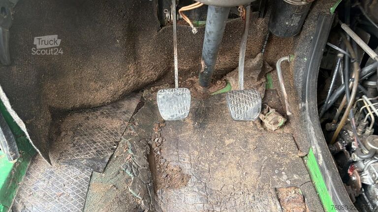 3-Seiten-Kipper Mercedes-Benz Vario 408 (MANUAL PUMP / TIPPER / POMPE MANUELL...