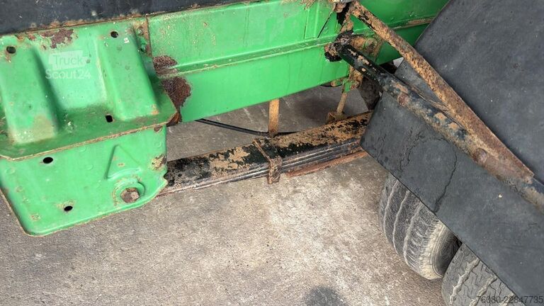 3-Seiten-Kipper Mercedes-Benz Vario 408 (MANUAL PUMP / TIPPER / POMPE MANUELL...