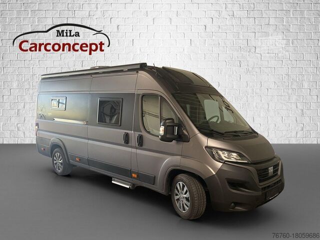 Used Fiat Ducato Campervans Caravans for sale on TruckScout24