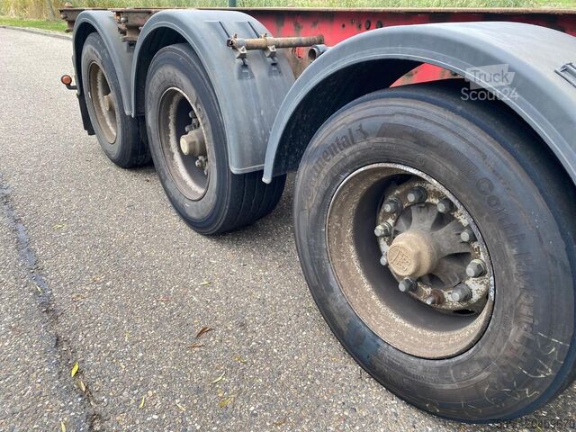 Přeprava kontejnerů Krone SD Multi Chassis / Drumbrakes / BPW Axles / NL ...