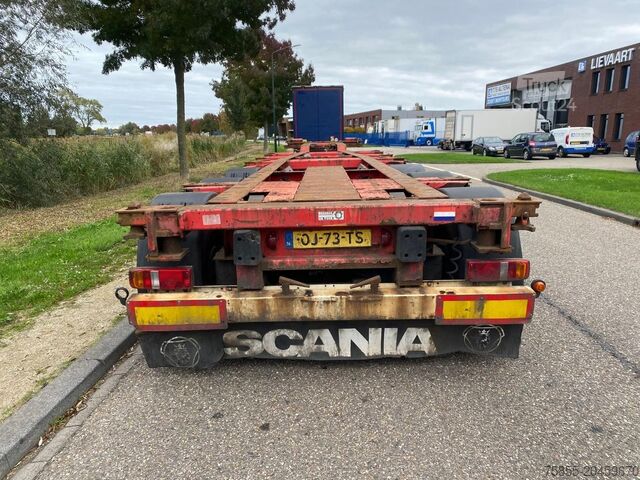 Containertransport Krone SD Multi Chassis / Drumbrakes / BPW Axles / NL ...