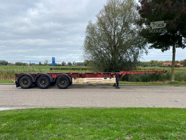 Containertransport Krone SD Multi Chassis / Drumbrakes / BPW Axles / NL ...