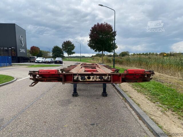 Containertransport Krone SD Multi Chassis / Drumbrakes / BPW Axles / NL ...