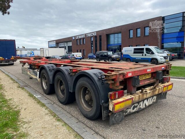 Přeprava kontejnerů Krone SD Multi Chassis / Drumbrakes / BPW Axles / NL ...