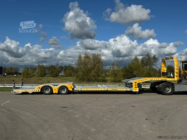 Transporteur de voitures VEGA Trailer VEGAMAX 2 axle Autotransporter