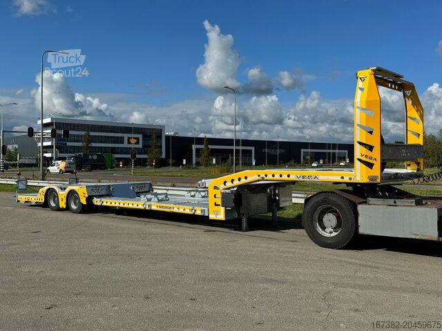 Transporteur de voitures VEGA Trailer VEGAMAX 2 axle Autotransporter