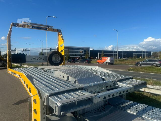 Transportador de automóveis VEGA Trailer VEGAMAX 2 axle Autotransporter