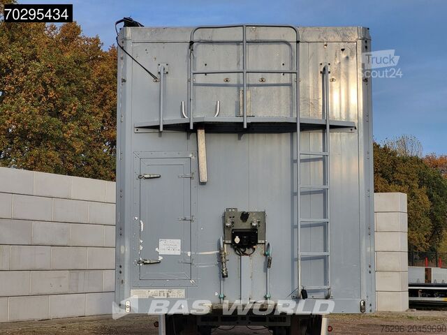 Fond mouvant Kraker CF-Z 3 axles Liftachse 10mm 92m3