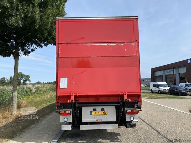 Koffert Samro 2-Axle Isobox 12.60x2.50x2.50/2x Steering Axle/NL
