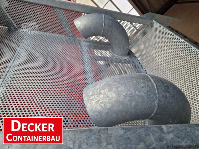 Avrullingsbeholder Decker Containerbau Abrollcontainer, Püffercontainer