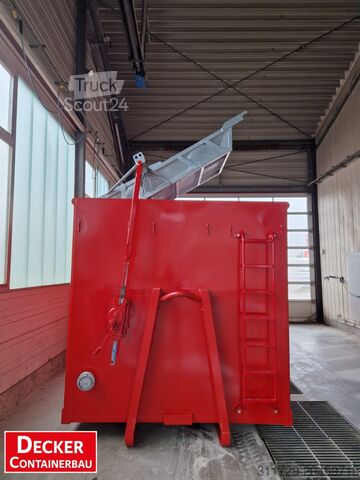 Avrullingsbeholder Decker Containerbau Abrollcontainer, Püffercontainer
