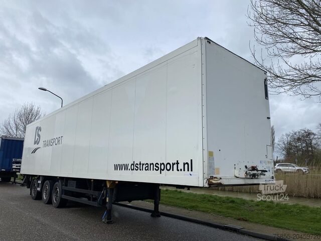 Koffert Schmitz SKO 24 Closed Box / SAF / Discbrakes / Steering...