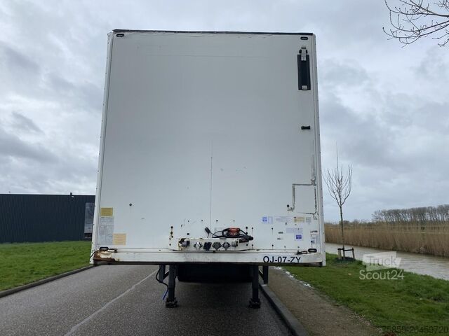 Koffert Schmitz SKO 24 Closed Box / SAF / Discbrakes / Steering...