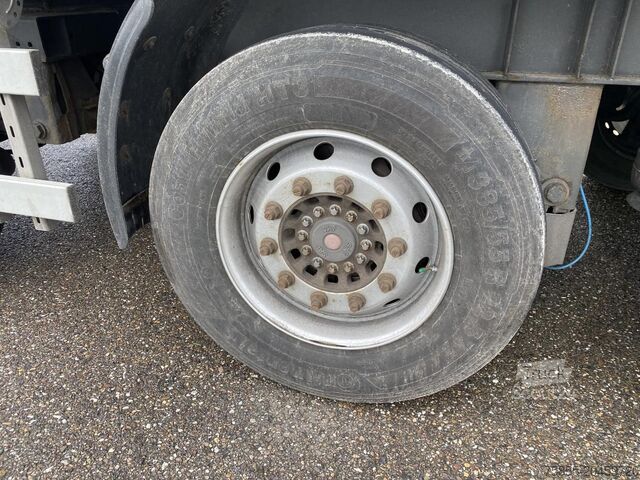 Koffert Schmitz SKO 24 Closed Box / SAF / Discbrakes / Steering...