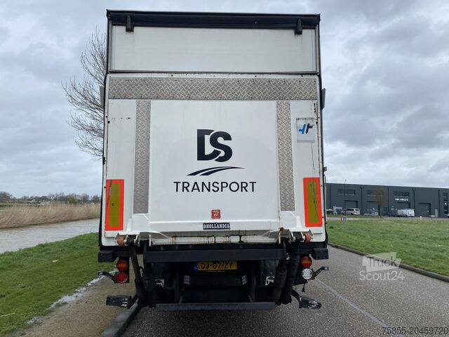 Koffert Schmitz SKO 24 Closed Box / SAF / Discbrakes / Steering...