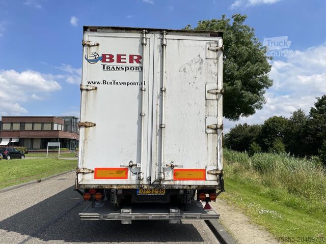 Koffert Spier SGL390 Closed Box / Discbrakes / NL Trailer