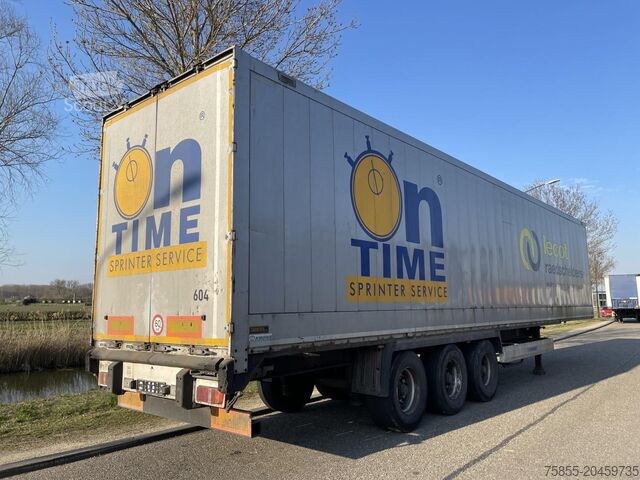 Koffert Krone SD Closed Box / Koffer / BPW Axles / Discbrakes